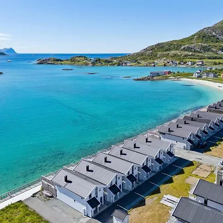 Exclusive With Fantastic Views At Sommaroy Nyaraló Tromsø