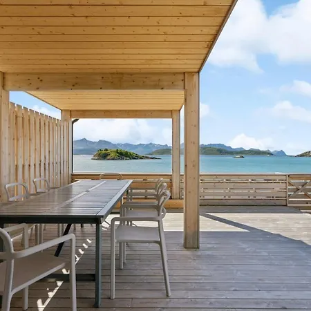 Exclusive With Fantastic Views At Sommaroy *