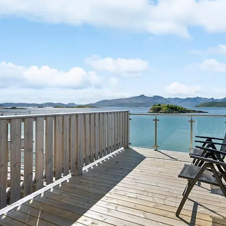 Exclusive With Fantastic Views At Sommaroy Nyaraló Tromsø